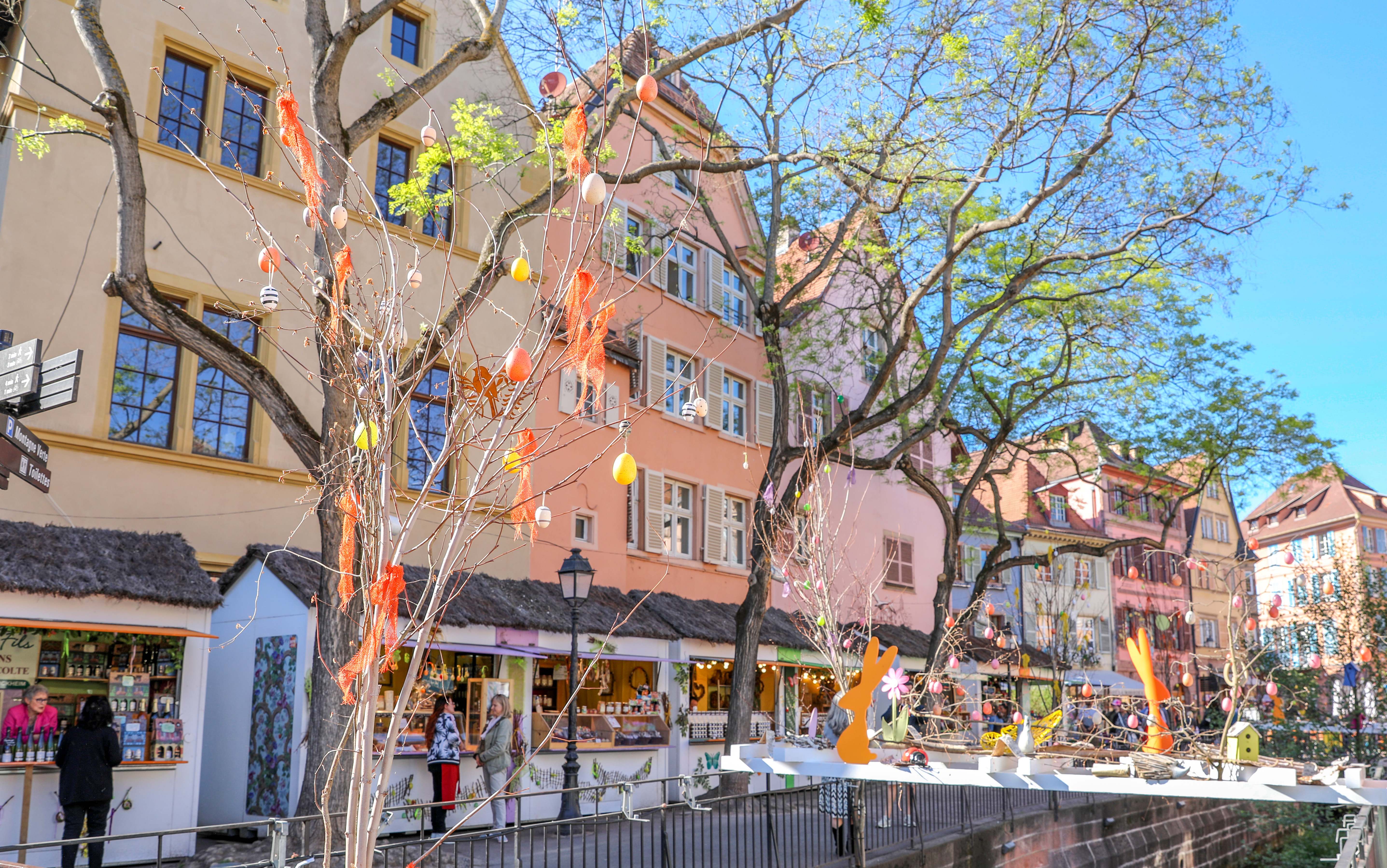 Marché de pâques et de printemps