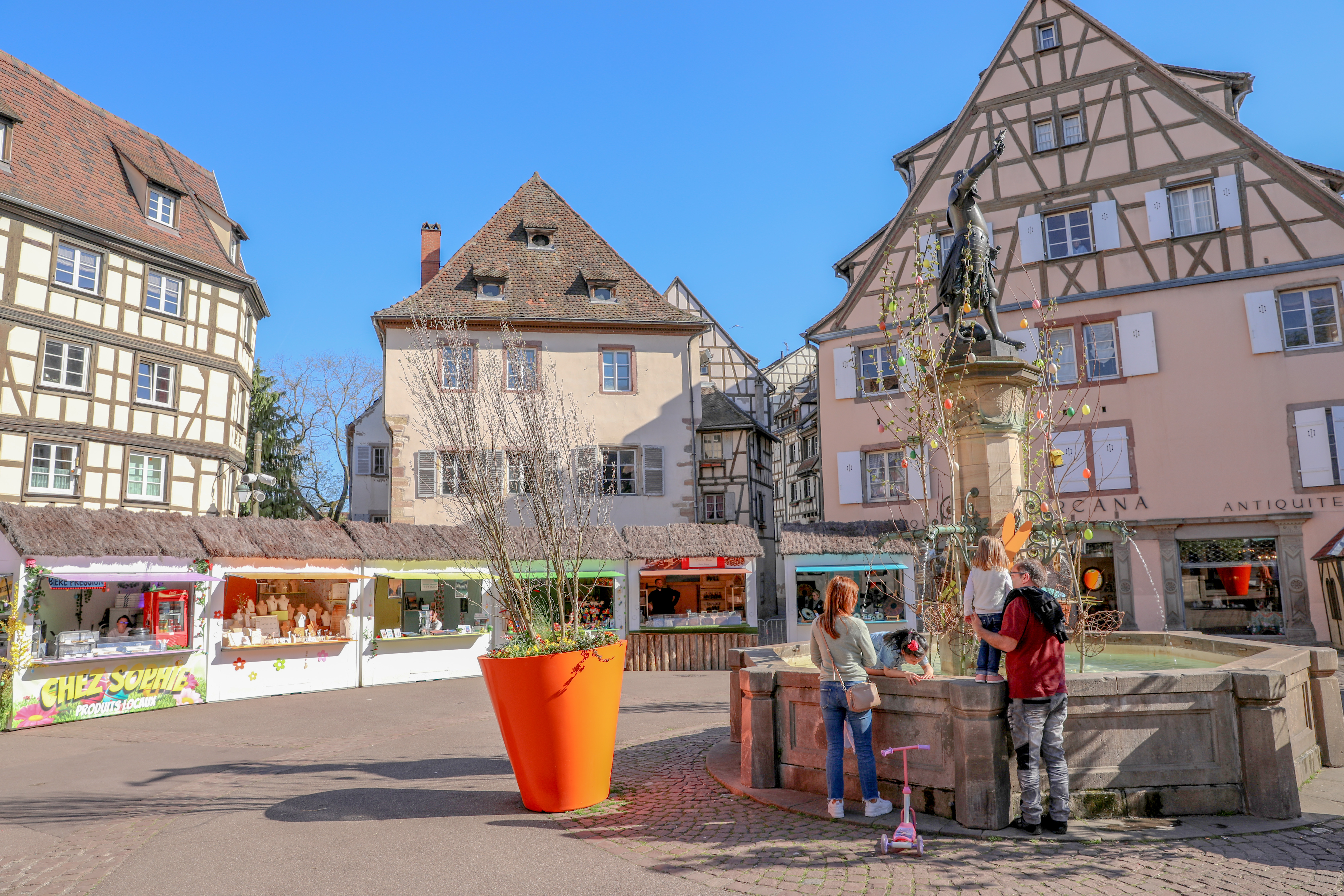 Colmar feiert Frühling